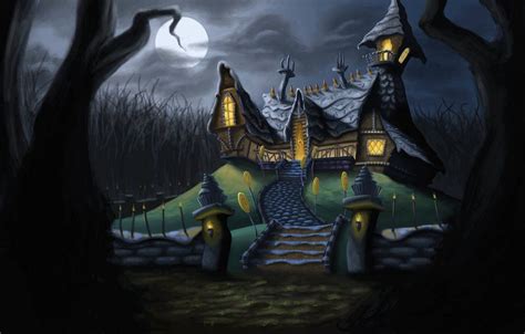 The Witch's Web: Trapped in the Halloween House's Enchantments